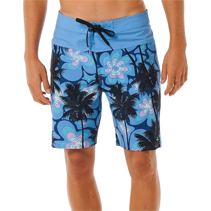 2024 Rip Curl Hombres Mirage Mason Barrel Killa Boardshorts 081MBO - Blue Yonder